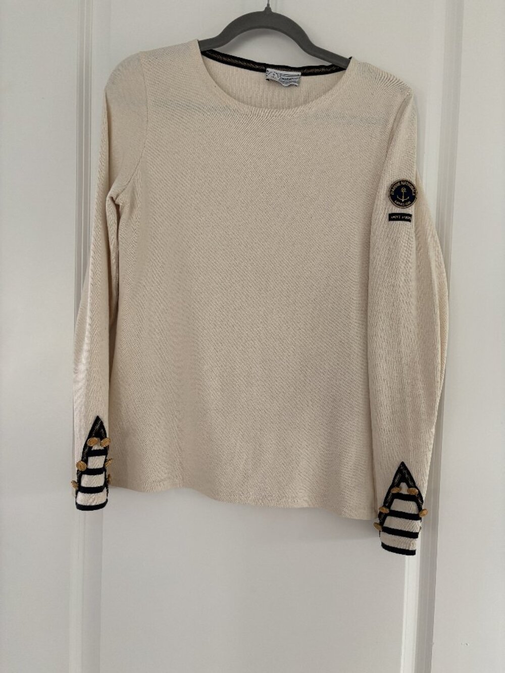 Saint James Cream Top